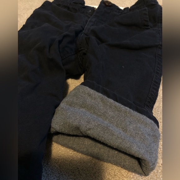Carters/Baby Gap: sweater, fleece lined pants 12-18 months - Picture 12 of 12